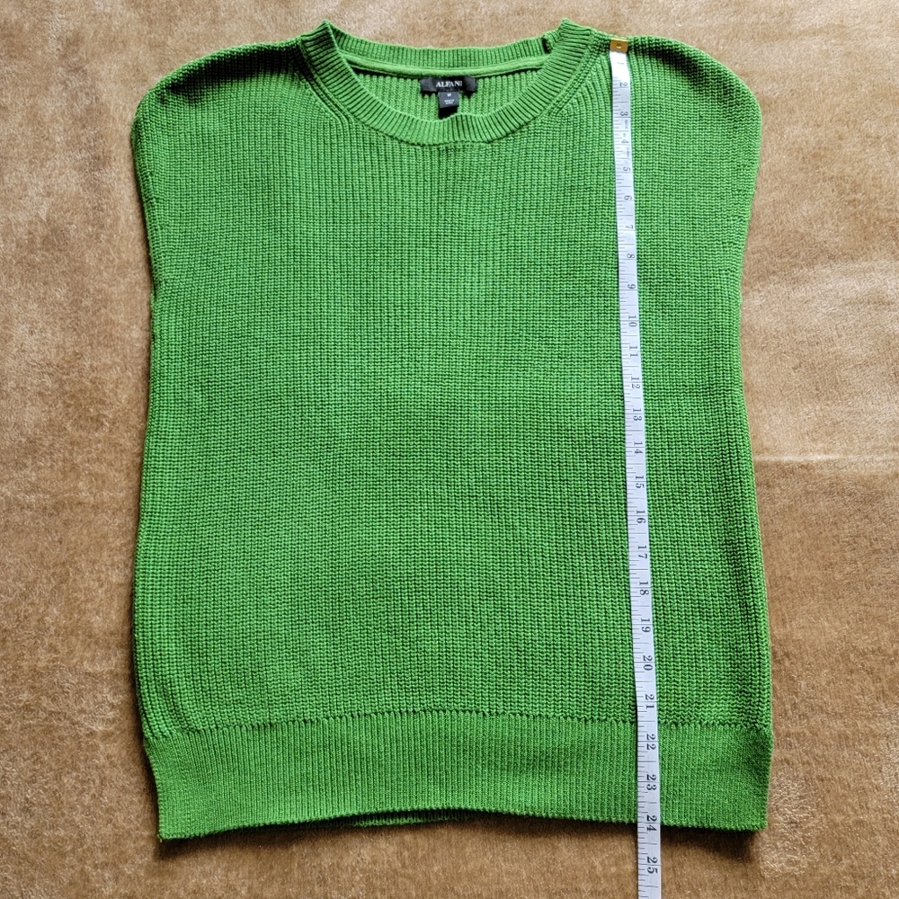 Alfani Cap-Sleeve Sweater - Picture 7 of 7
